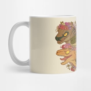 Raptor Babes Mug